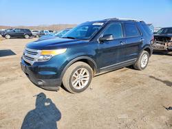 Salvage cars for sale from Copart Assonet, MA: 2015 Ford Explorer xlt