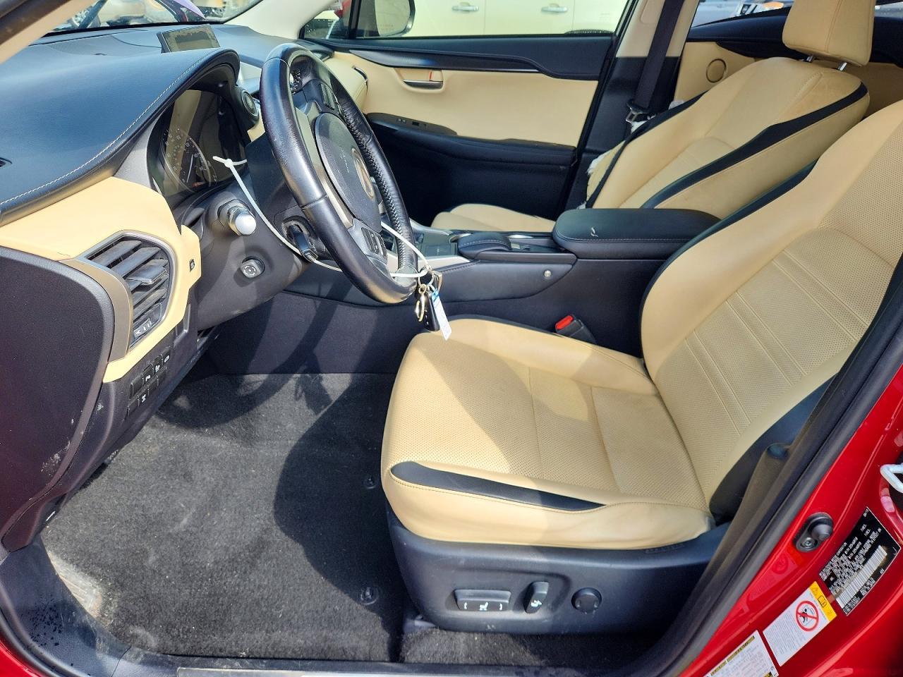 2015 Lexus Nx 200t Base