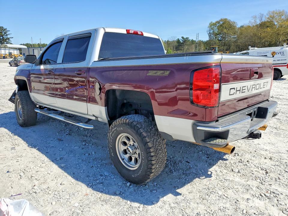 2017 Chevrolet Silverado K1500 LT