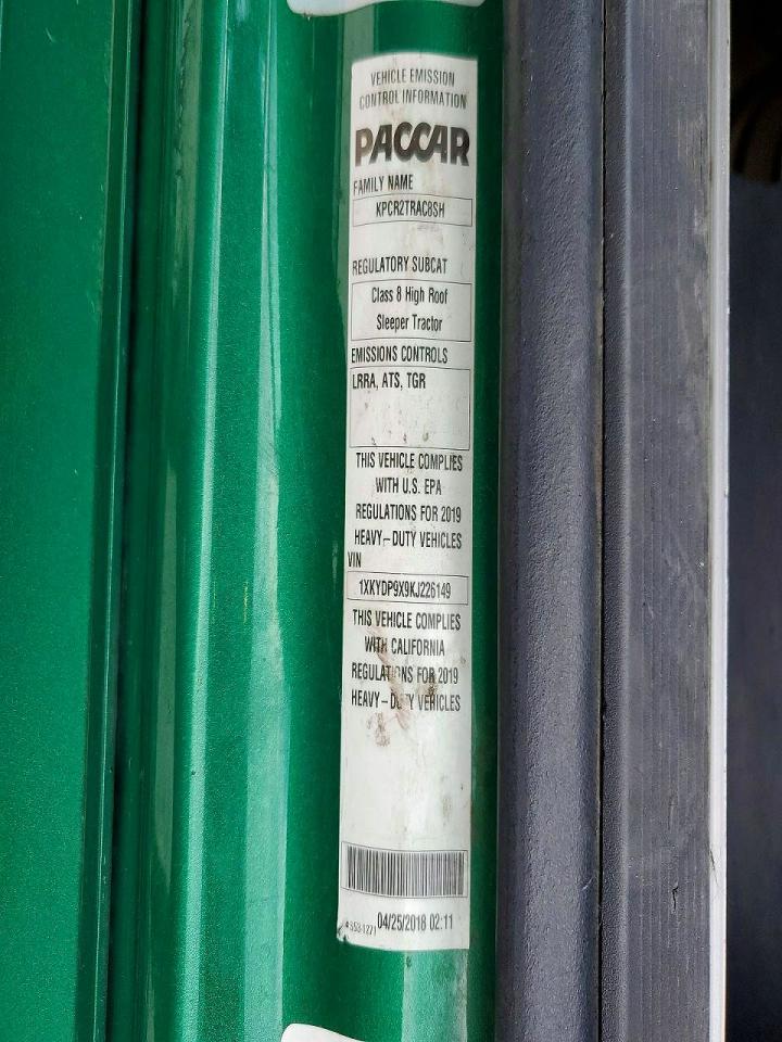 2019 Kenworth T680 Semi Truck