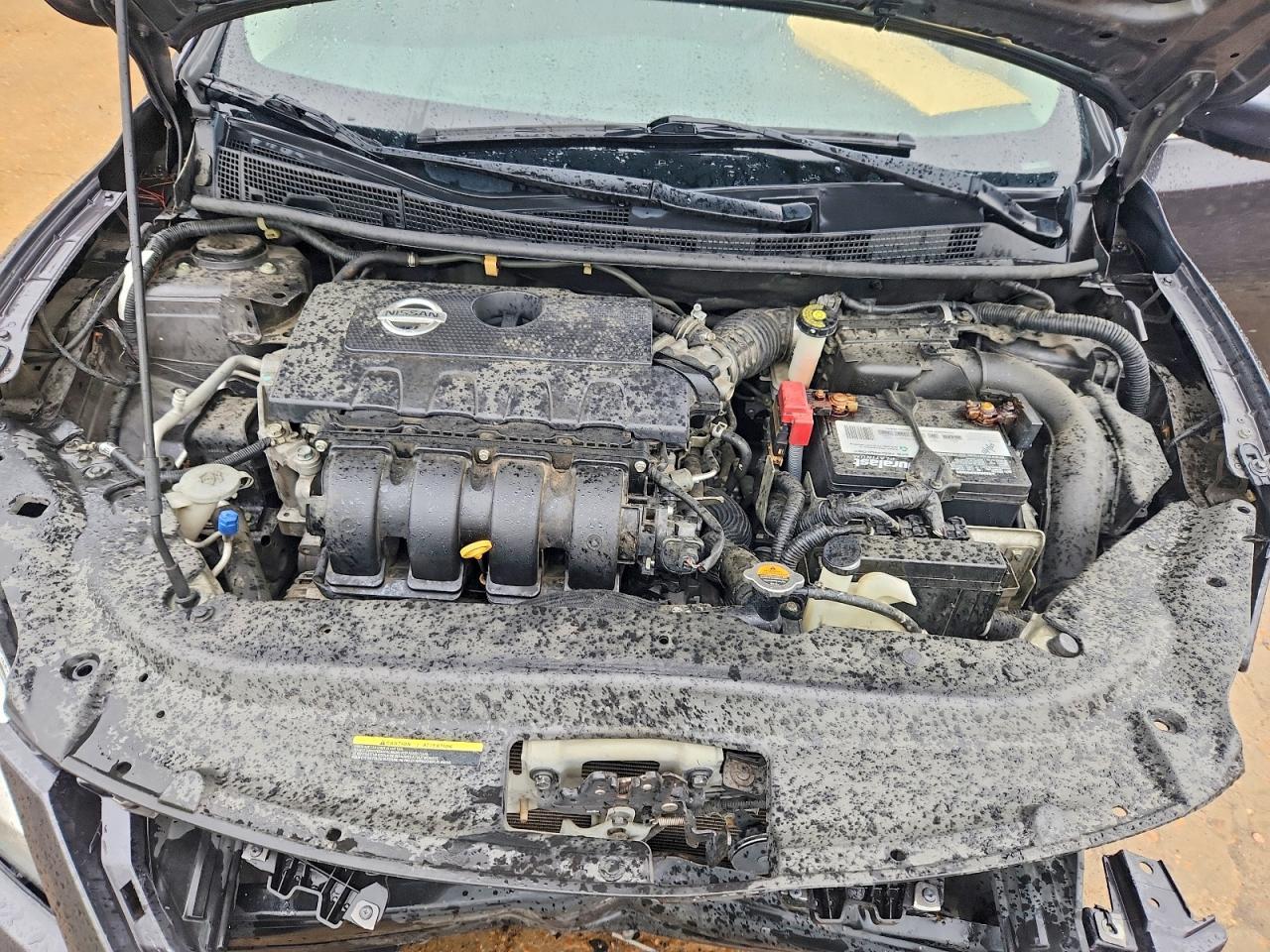 2014 Nissan Sentra sr