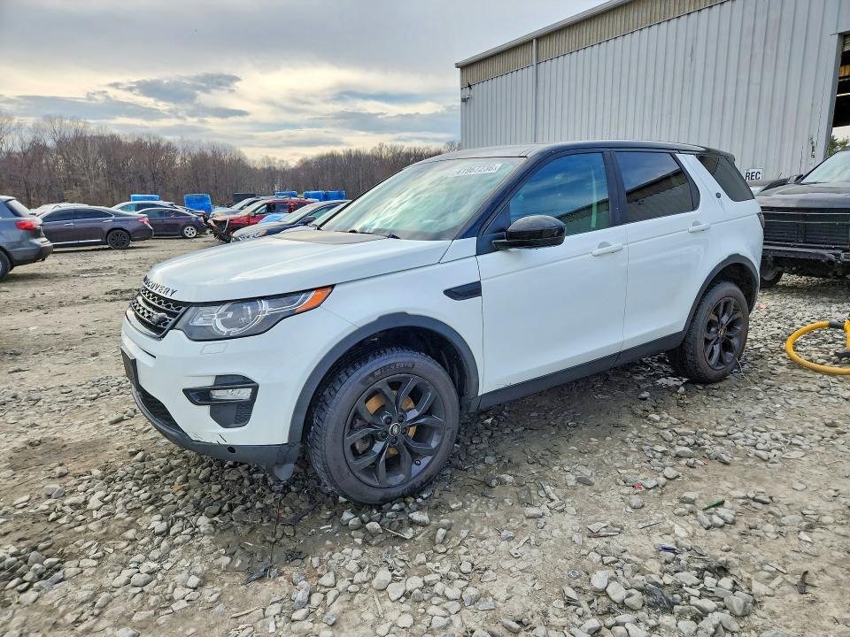 2016 Land Rover Discovery Sport hse