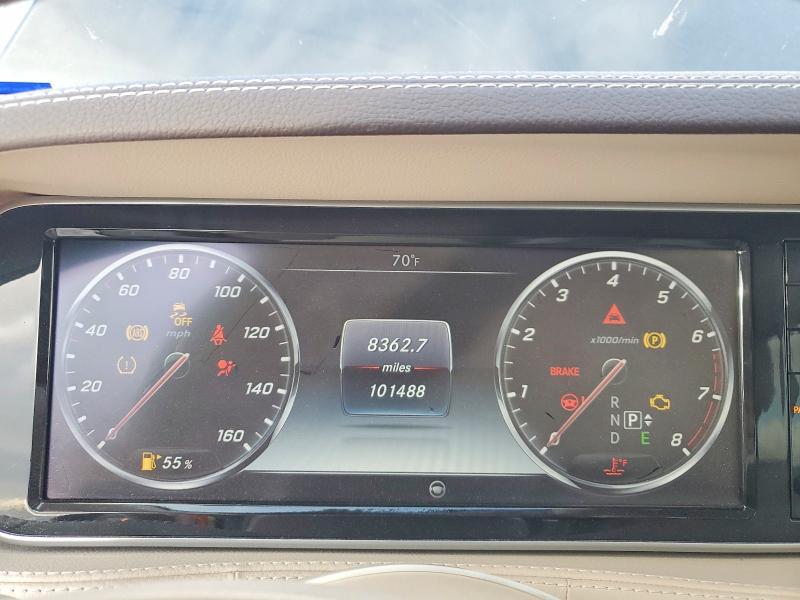 2015 Mercedes-Benz S 550 4matic