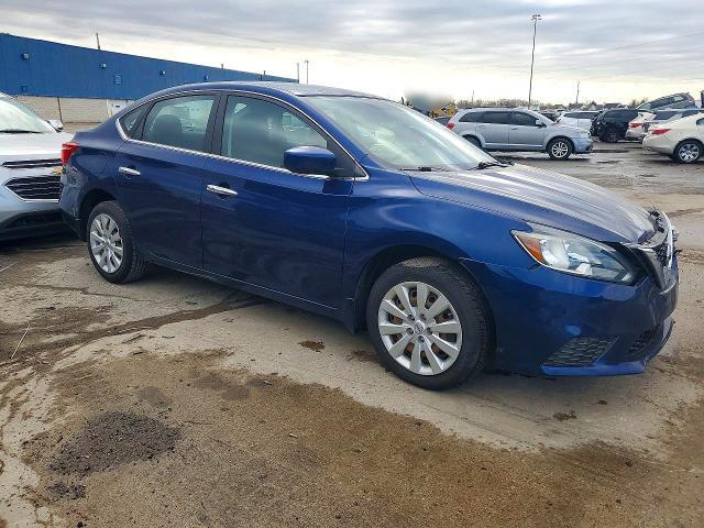 2016 Nissan Sentra sv