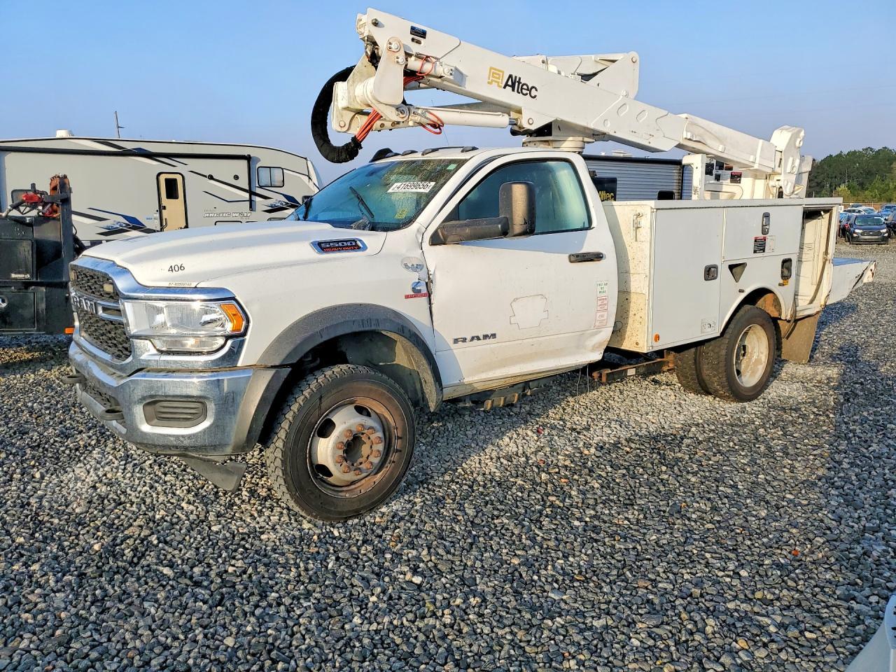 2019 Dodge RAM 5500 Bucket Truck