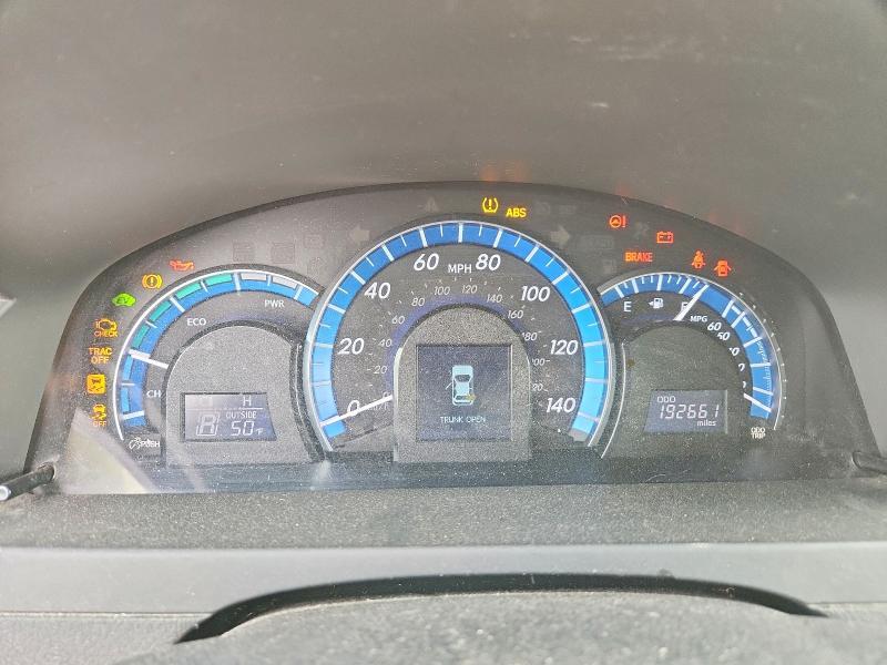 2012 Toyota Camry Hybrid le