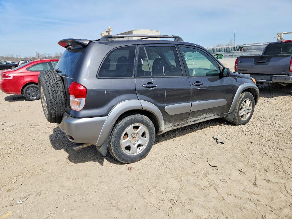2003 Toyota Rav4 Base