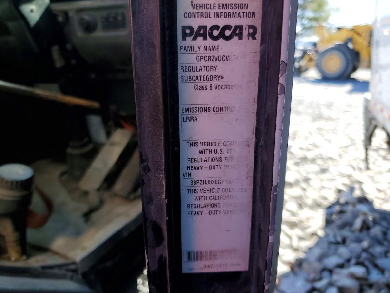 2016 Peterbilt 320 Refuse Truck