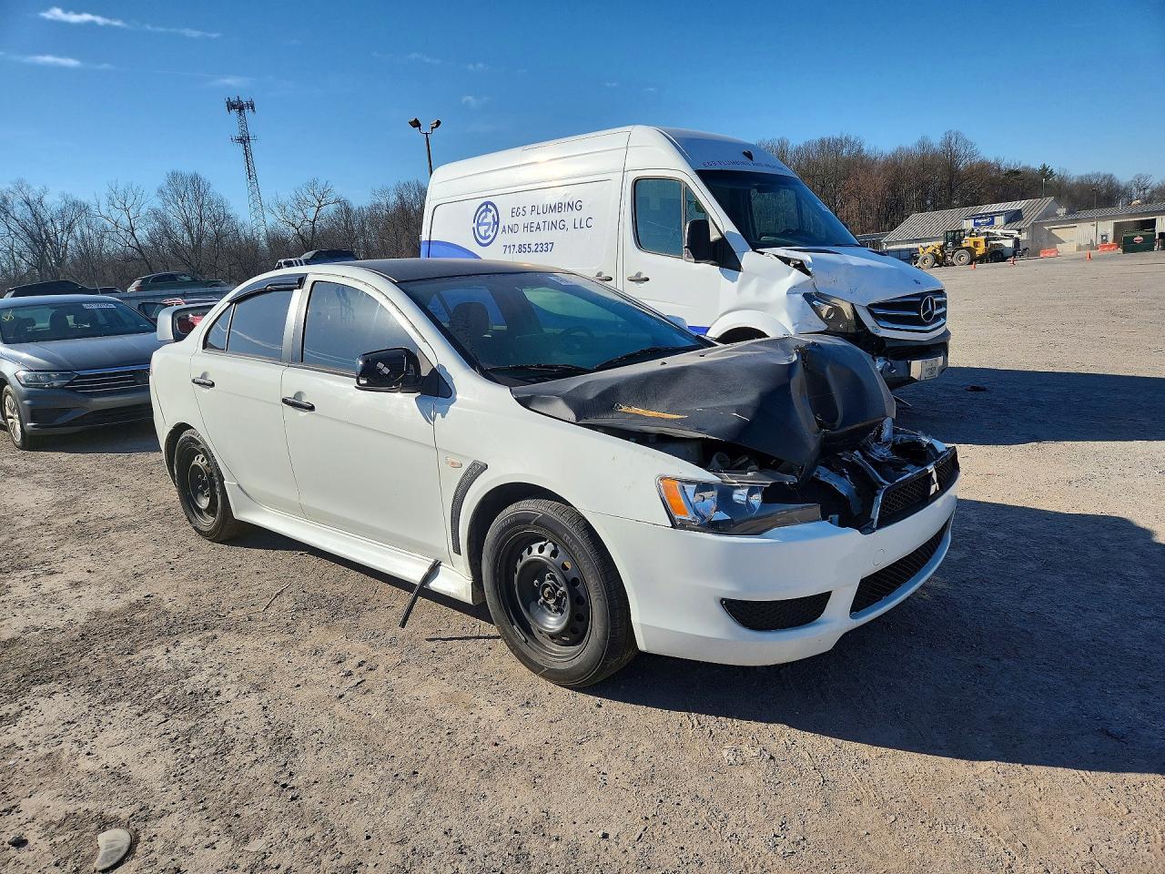 2013 Mitsubishi Lancer es