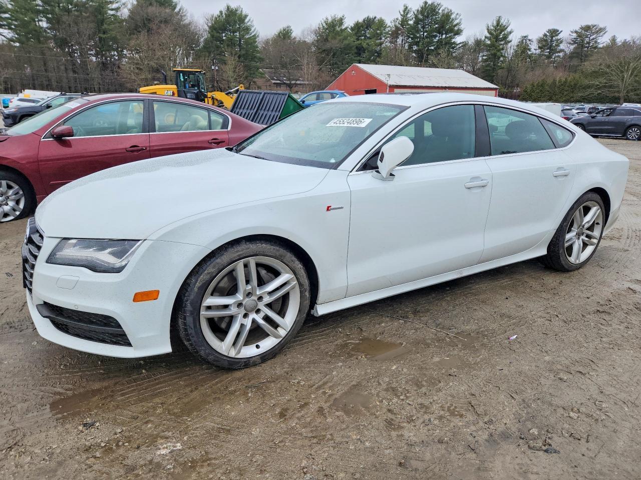 2014 Audi A7 Prestige