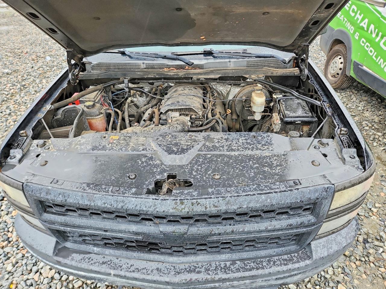 2015 Chevrolet Silverado C1500