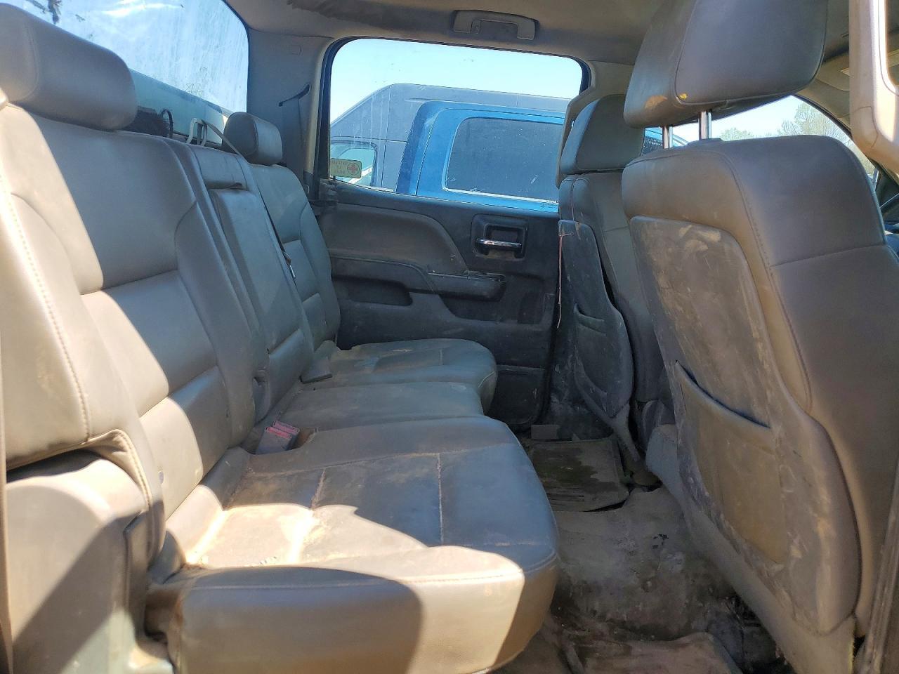 2015 Chev Rolet Silverado Utility / Service Truck