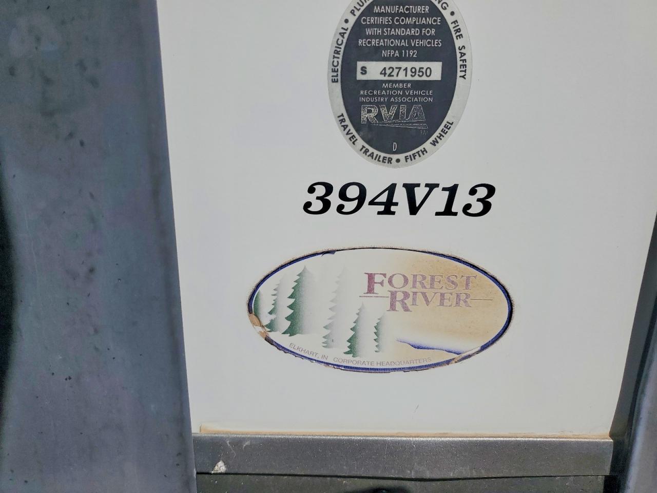 2017 Foresriver 2017 Foresrt River Vengeance Camper