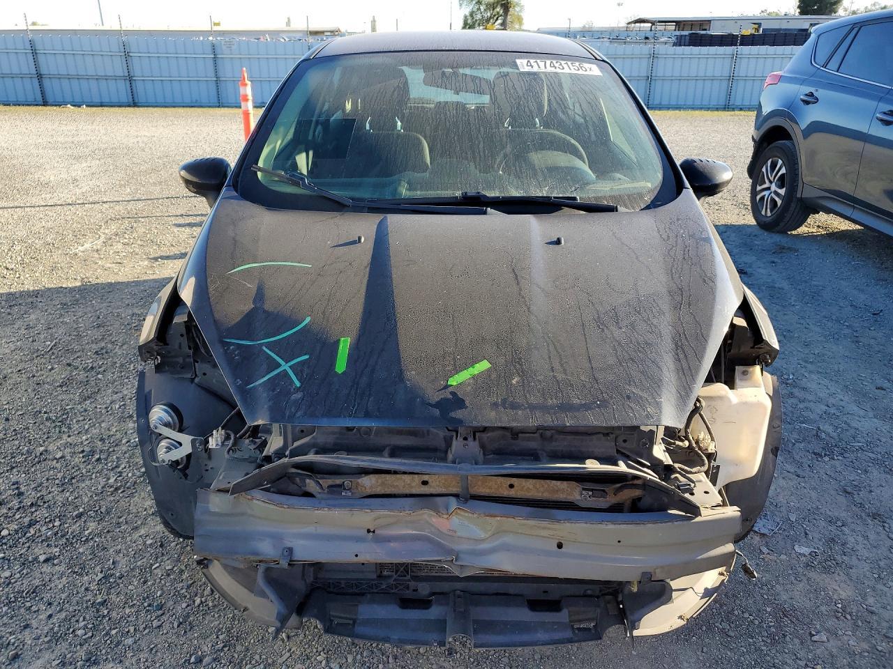 2017 Ford Fiesta se