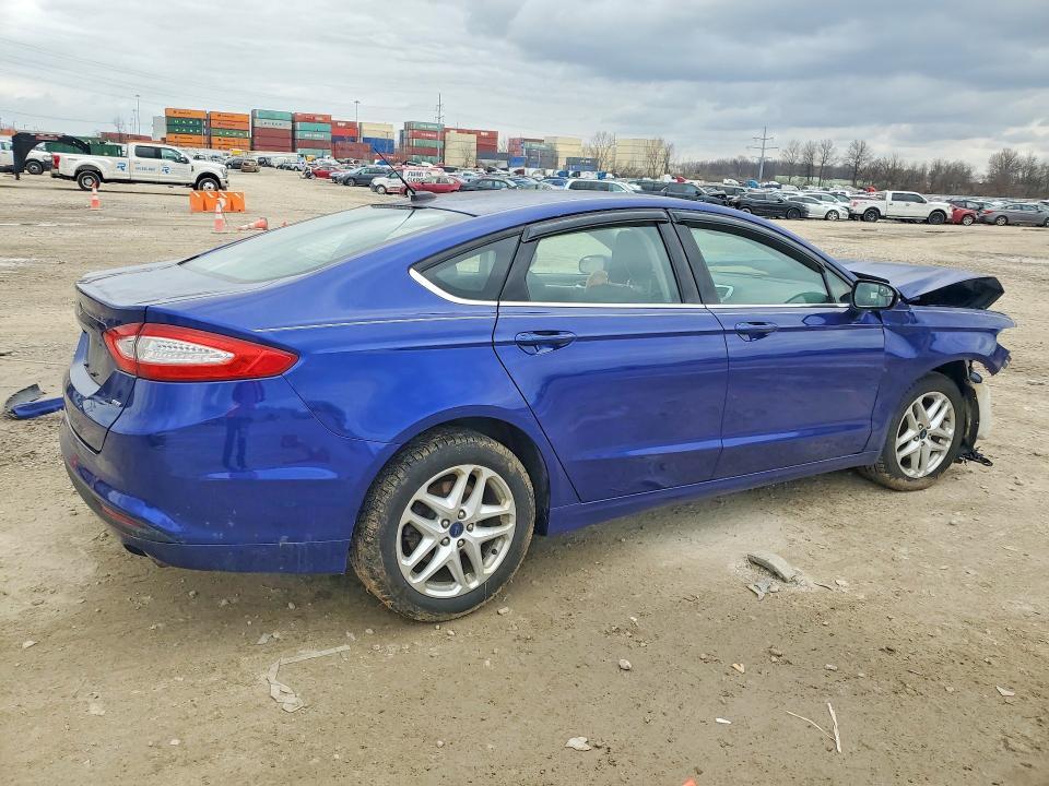 2014 Ford Fusion se