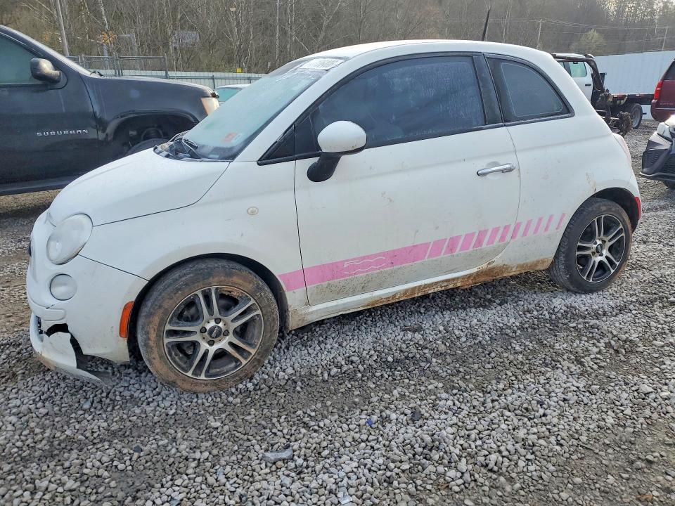 2013 Fiat 500 pop