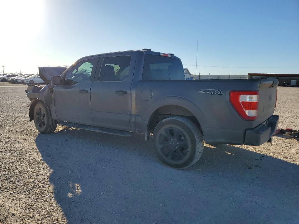 2022 Ford F150 Supercrew