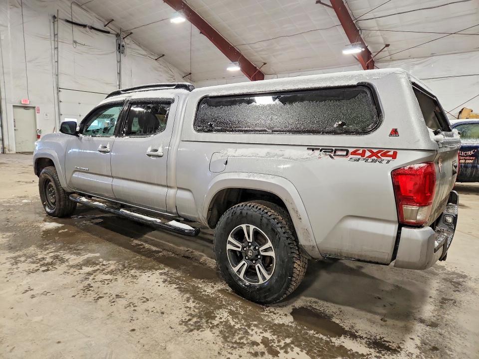 2017 Toyota Tacoma TRD Sport