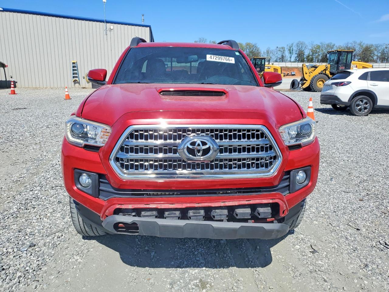 2017 Toyota Tacoma TRD Sport