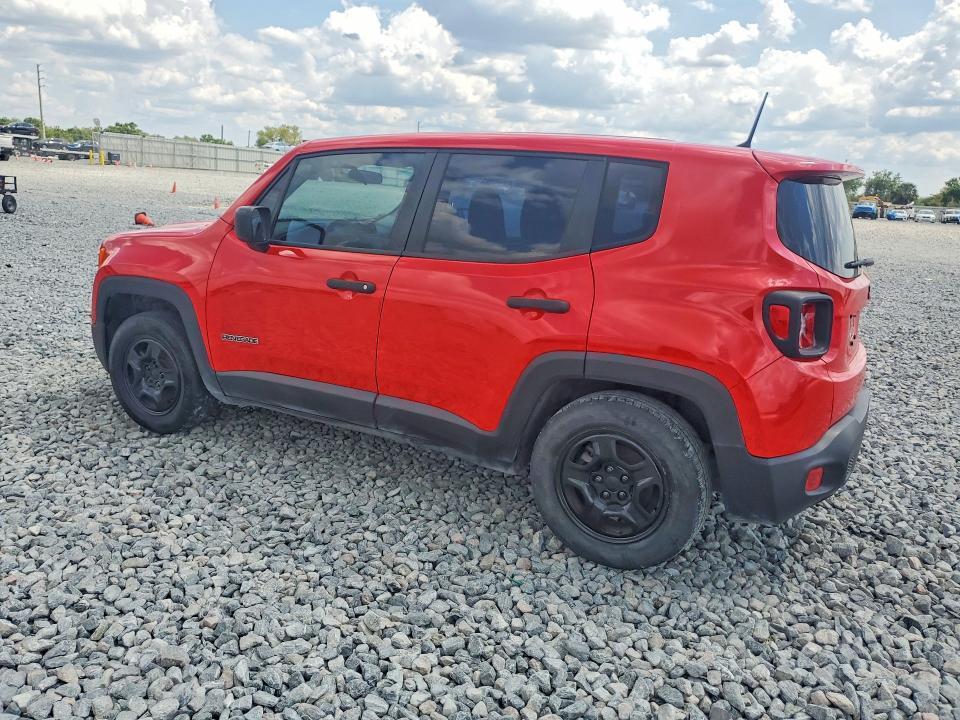 2017 Jeep Renegade Sport