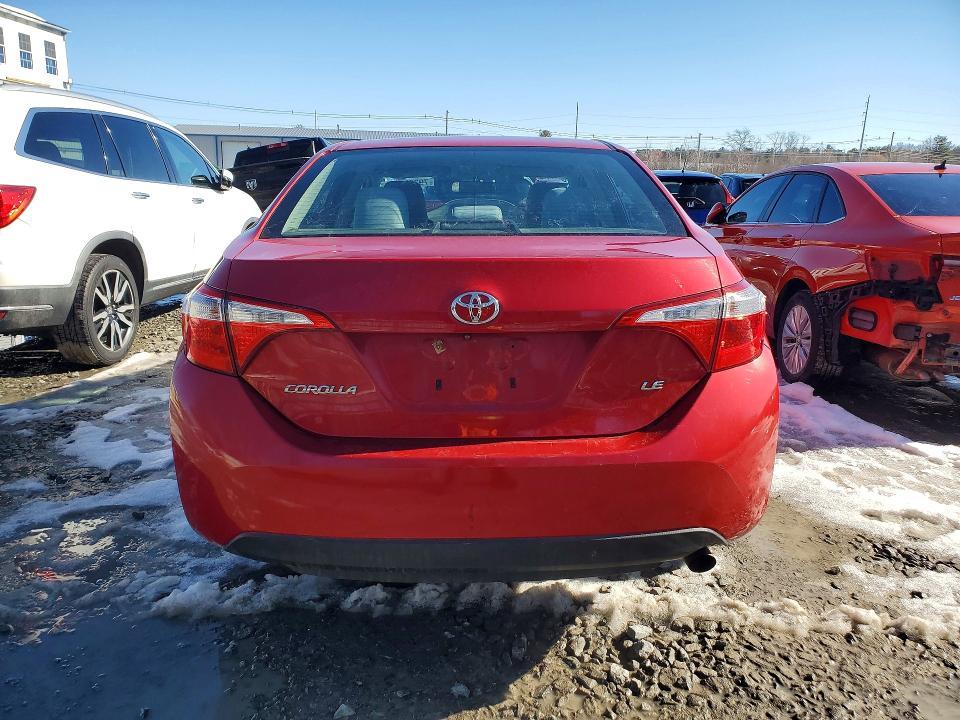 2015 Toyota Corolla le