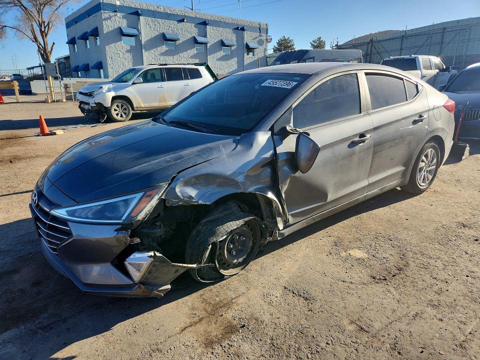 2020 Hyundai Elantra se