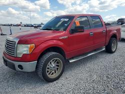 Ford f150 salvage cars for sale: 2012 Ford F150 Supercrew