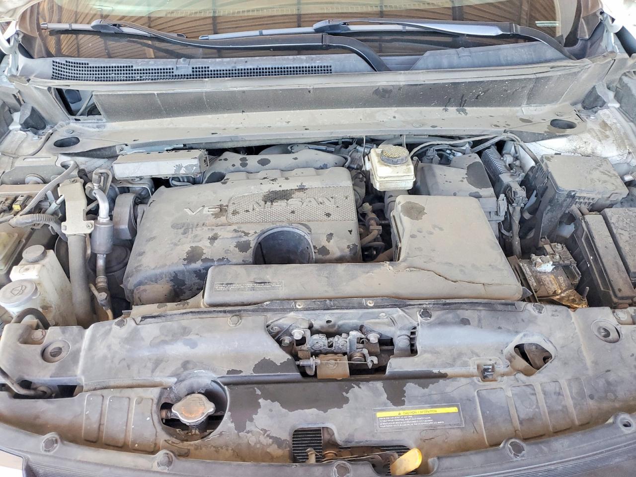 2018 Nissan Pathfinder sl