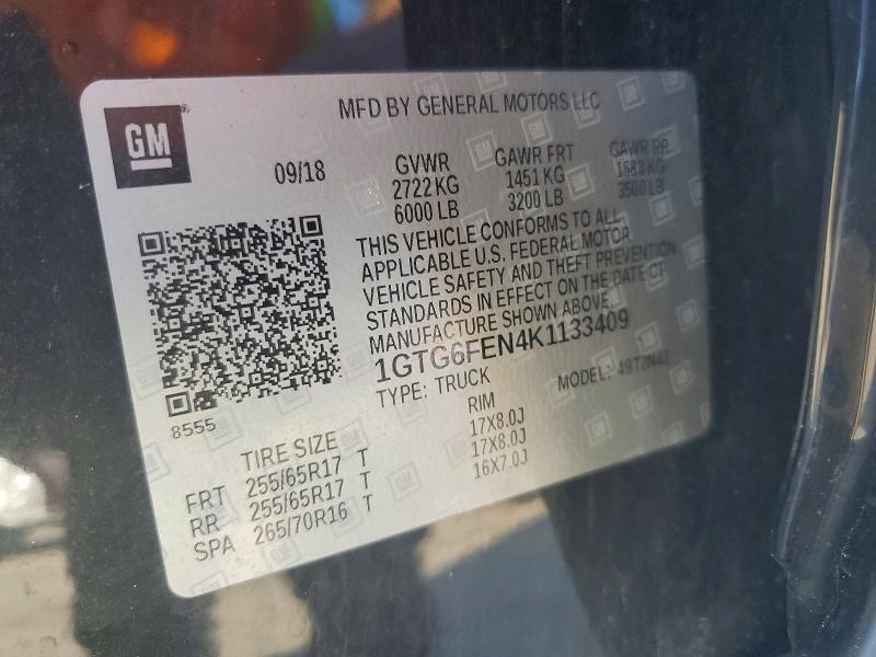 2019 GMC Canyon ALL Terrain