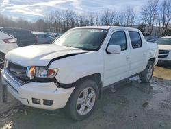 Salvage trucks for sale at North Billerica, MA auction: 2013 Honda Ridgeline RTL