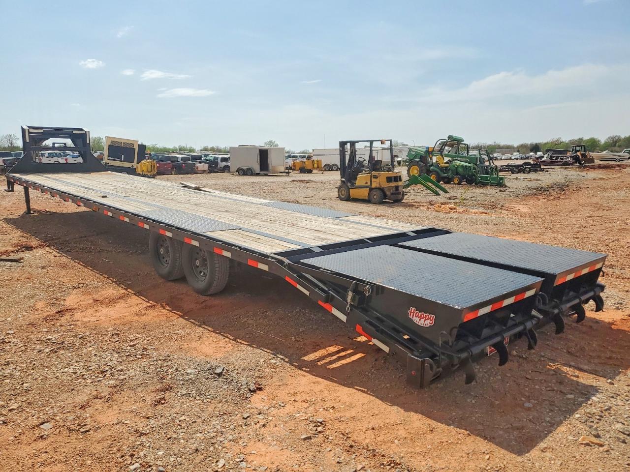 2025 Goodguys Single GN (7K) Wheel Equipment Trailer