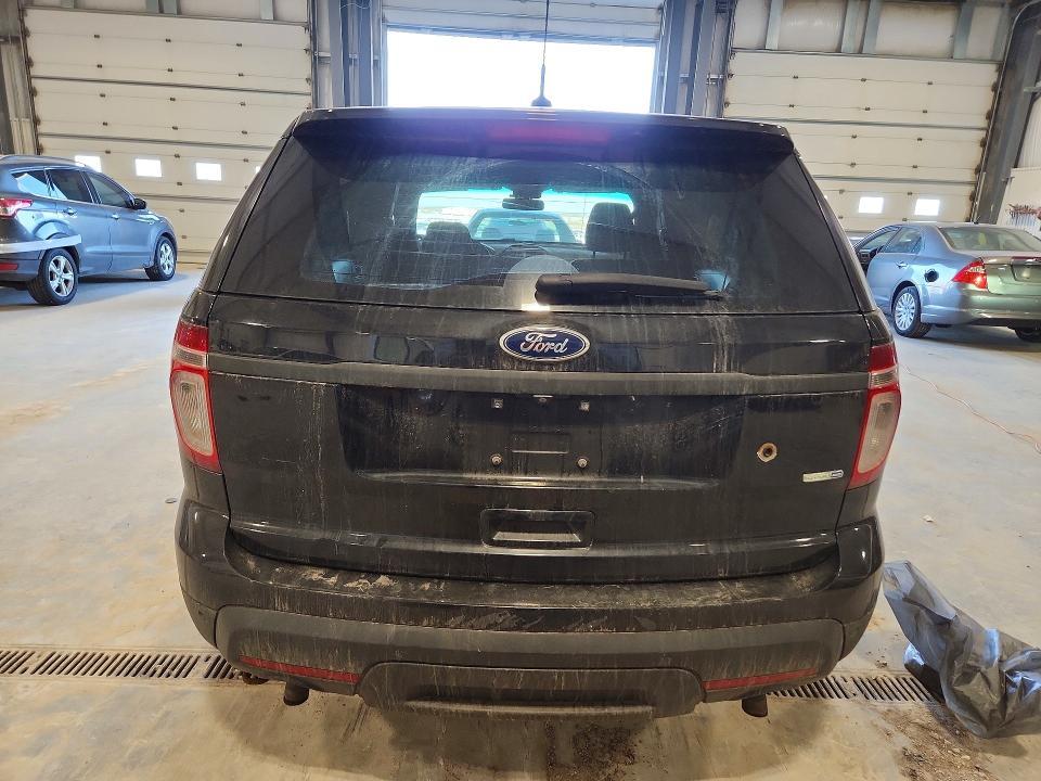 2015 Ford Explorer Police Interceptor