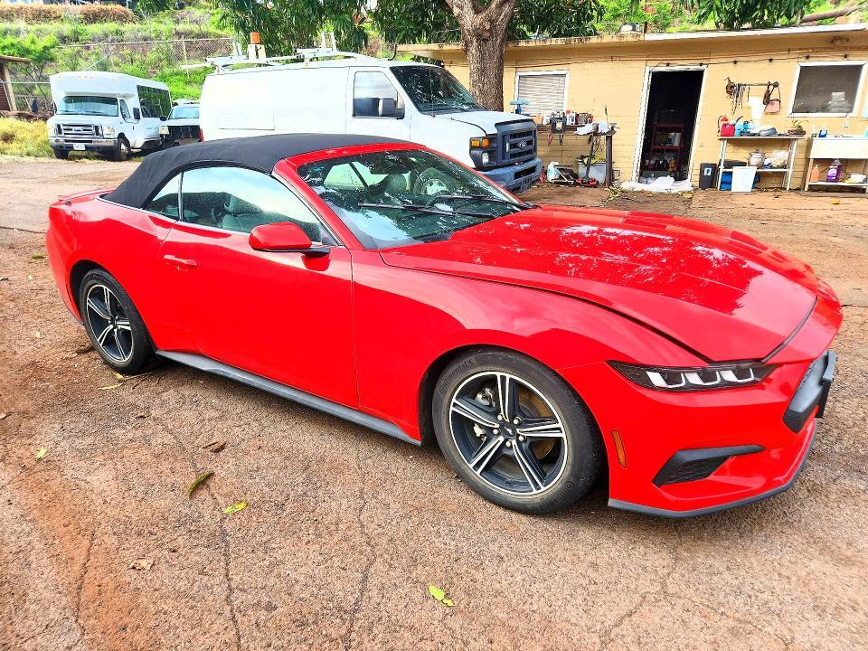 2024 Ford Mustang