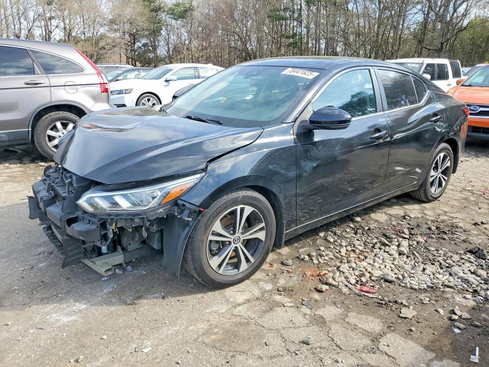2020 Nissan Sentra sv