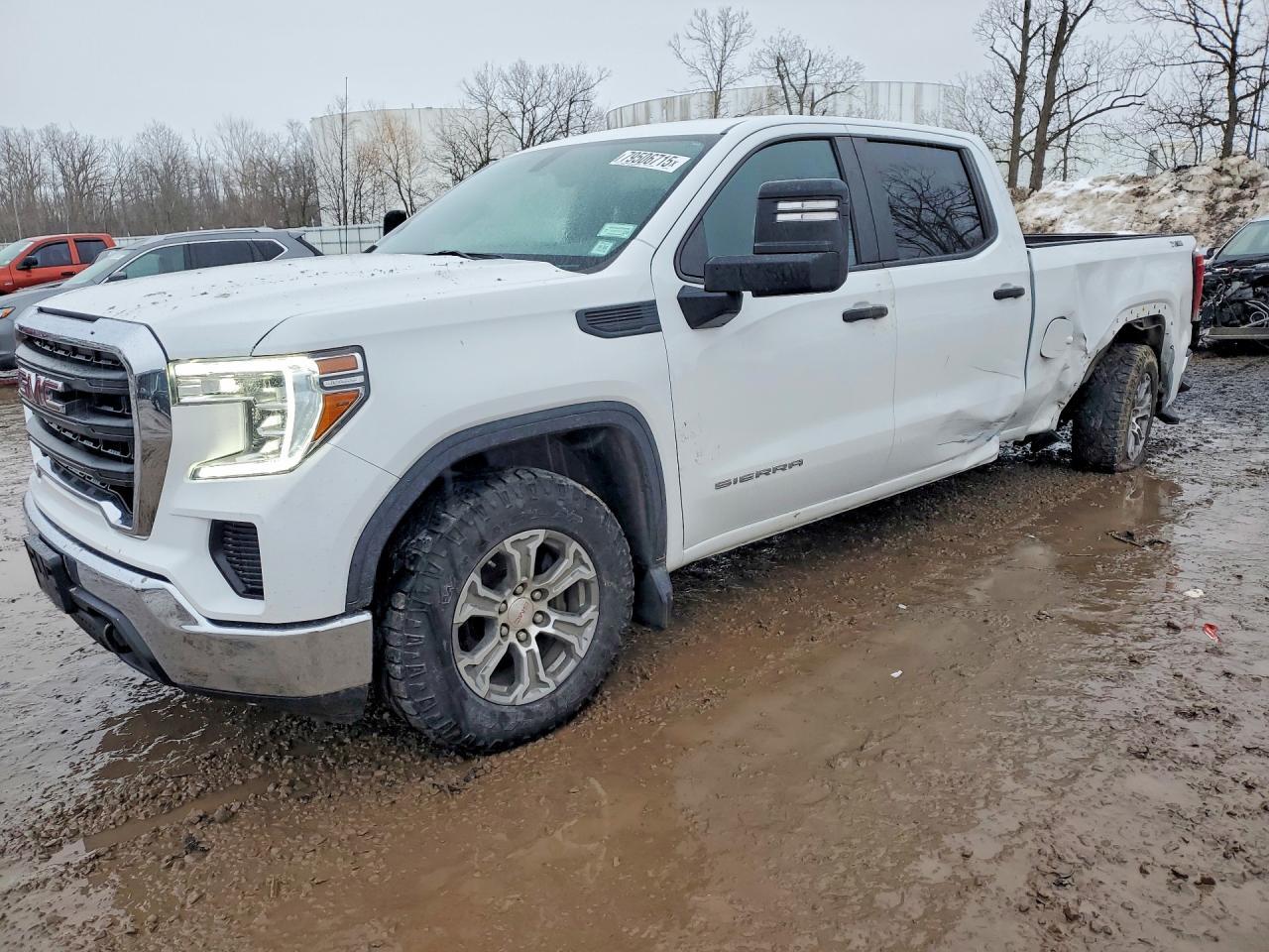 2022 GMC Sierra Limited K1500