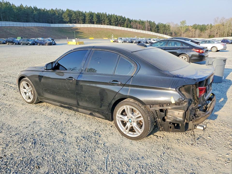2016 BMW 328 i Sulev