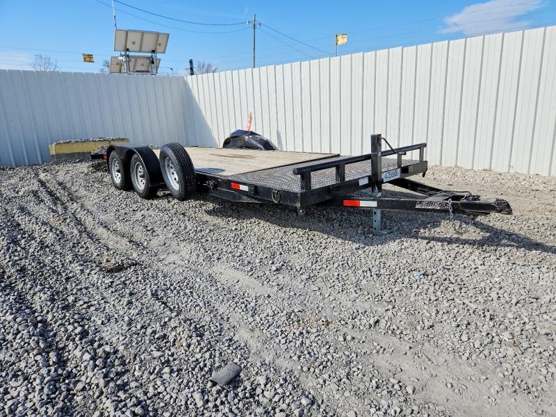2021 Stag 18+4 7K Tilt Equipment Trailer
