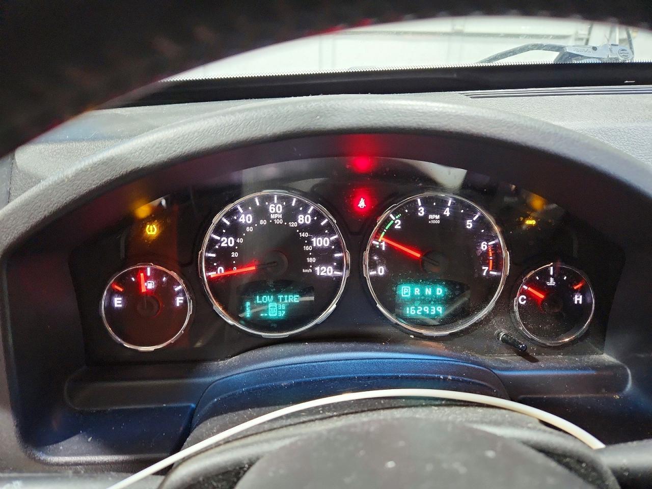 2012 Jeep Liberty jet