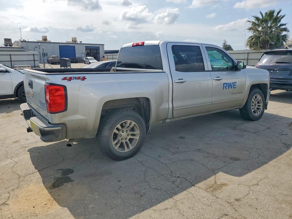 2018 Chevrolet Silverado K1500 LT