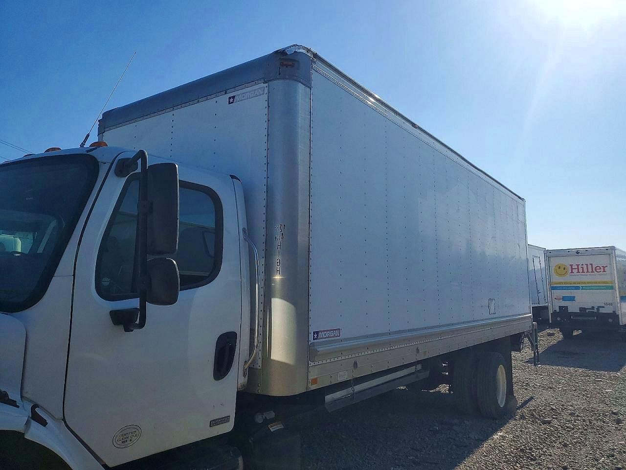 2012 Freightliner Business Class M2 BOX Truck