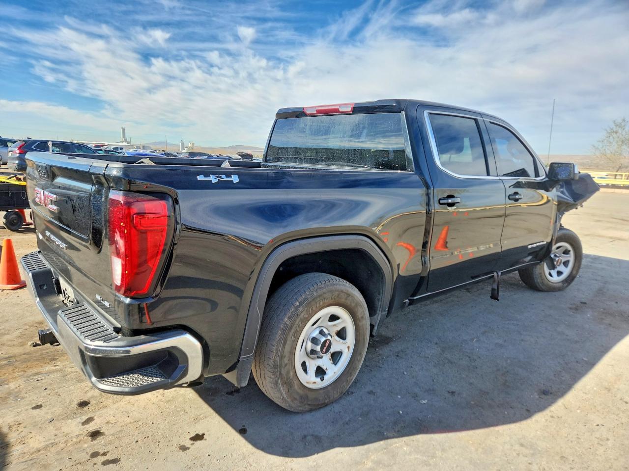 2022 GMC Sierra Limited K1500 SLE