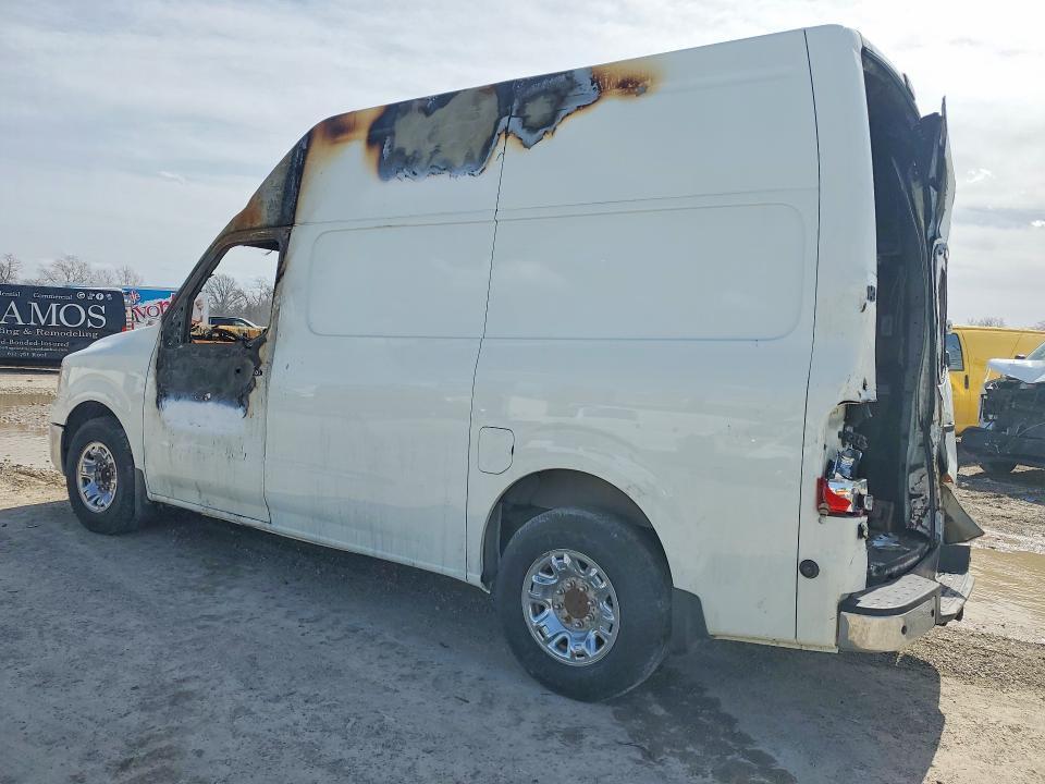 2020 Nissan NV 3500 HD SL