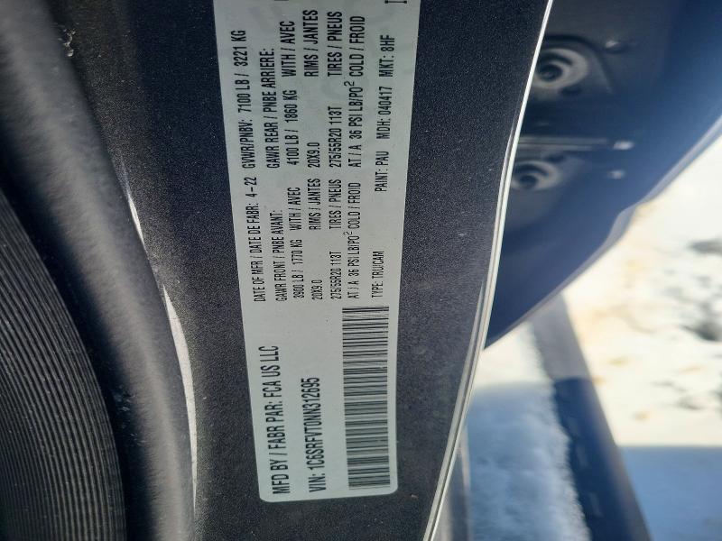 2022 Dodge RAM 1500 Sport