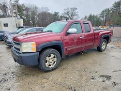 Salvage cars for sale from Copart North Billerica, MA: 2008 Chevrolet Silverado K1500