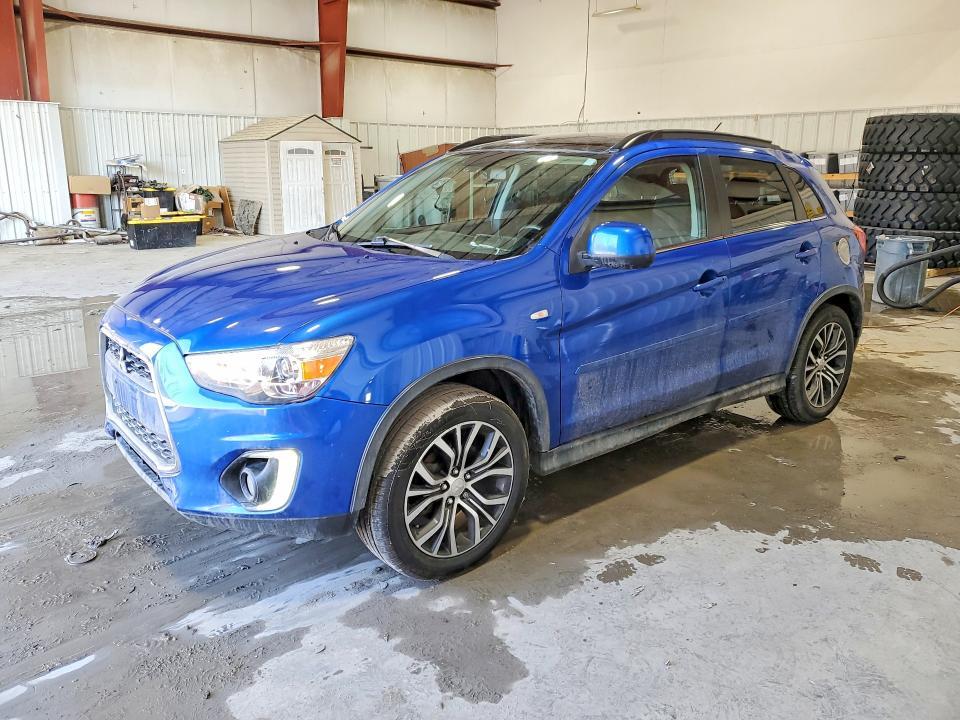 2015 Mitsubishi Outlander Sport se