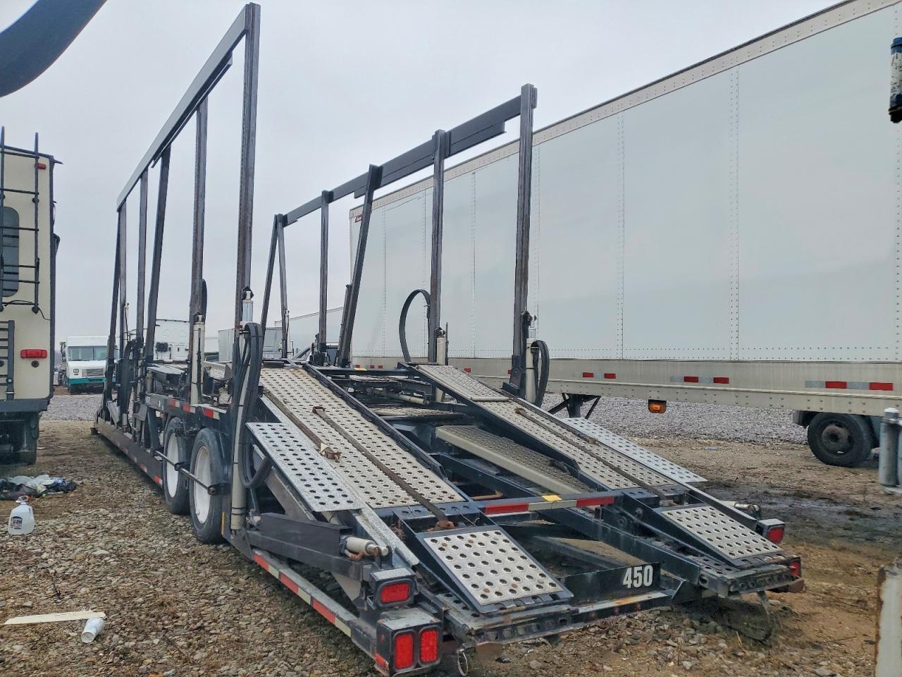 2015 Cottrell CX-09 Car Carrier