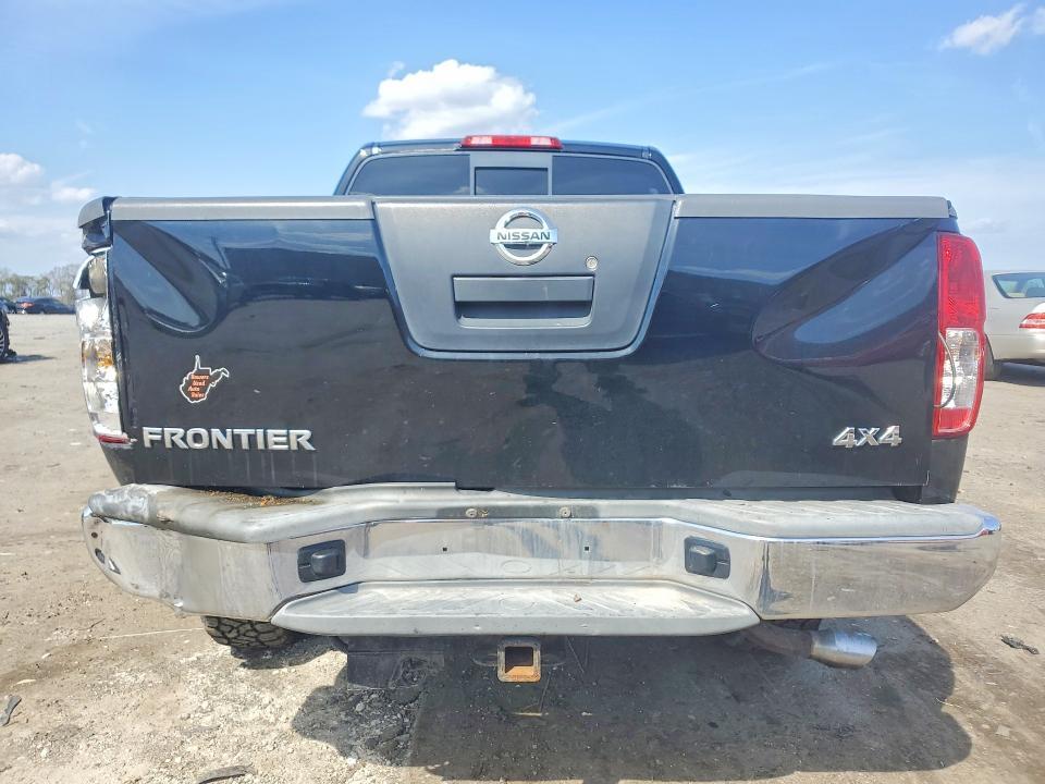 2006 Nissan Frontier se