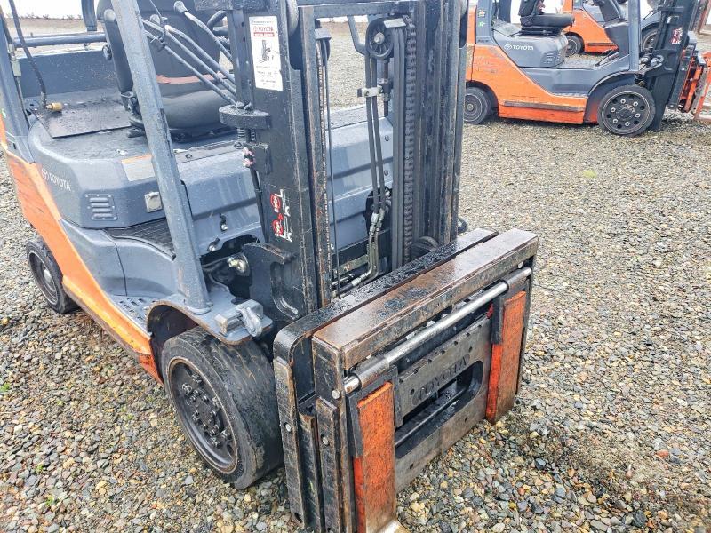2015 Toyota Unknown  Warehouse Forklift