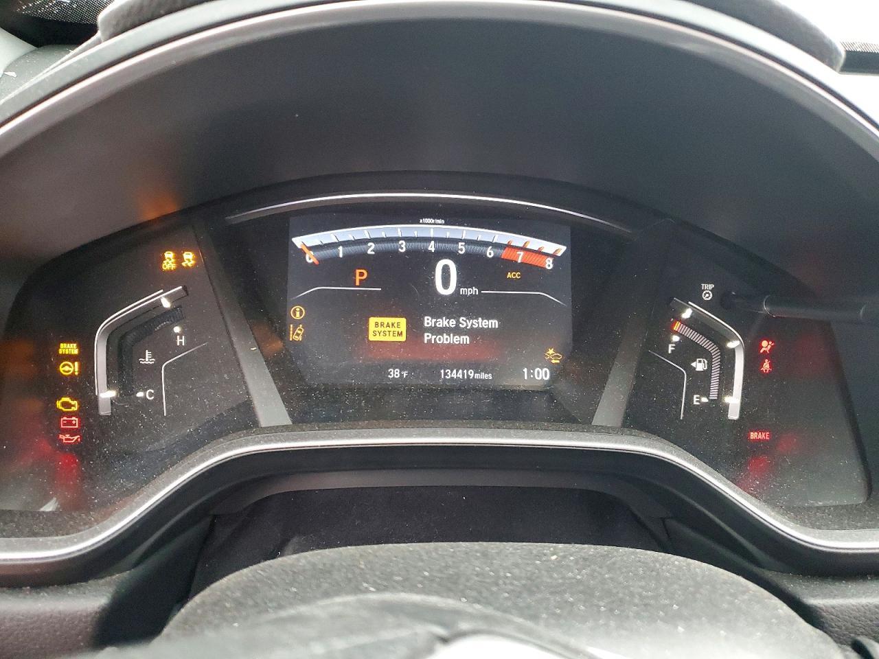 2019 Honda Cr-v ex