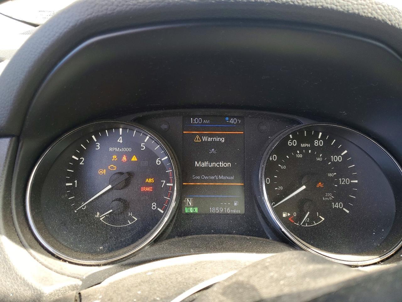 2018 Nissan Rogue sv